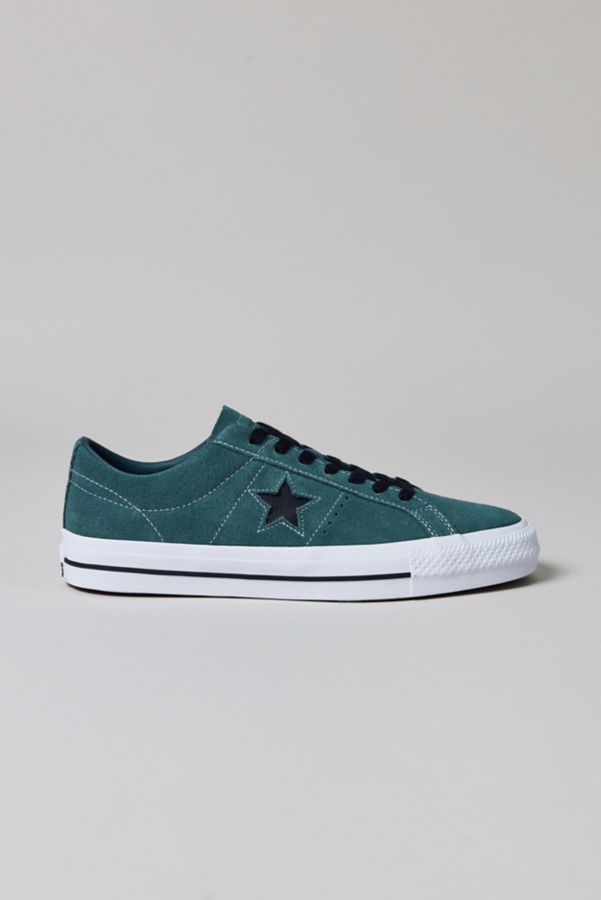 Slide View: 2: Converse Men's One Star Pro Suede Sneaker