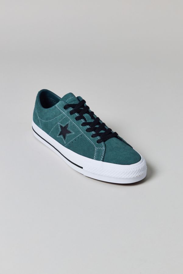 Slide View: 3: Converse Men's One Star Pro Suede Sneaker