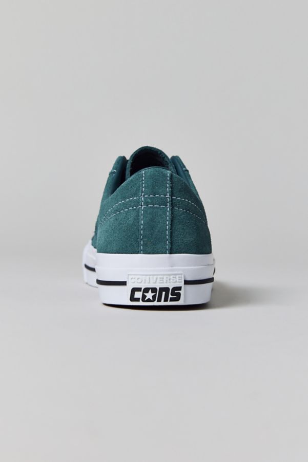 Slide View: 4: Converse Men's One Star Pro Suede Sneaker