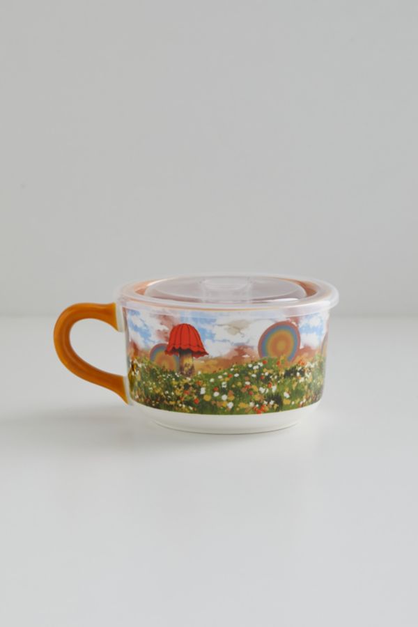 Slide View: 2: Icon Lidded Soup Mug