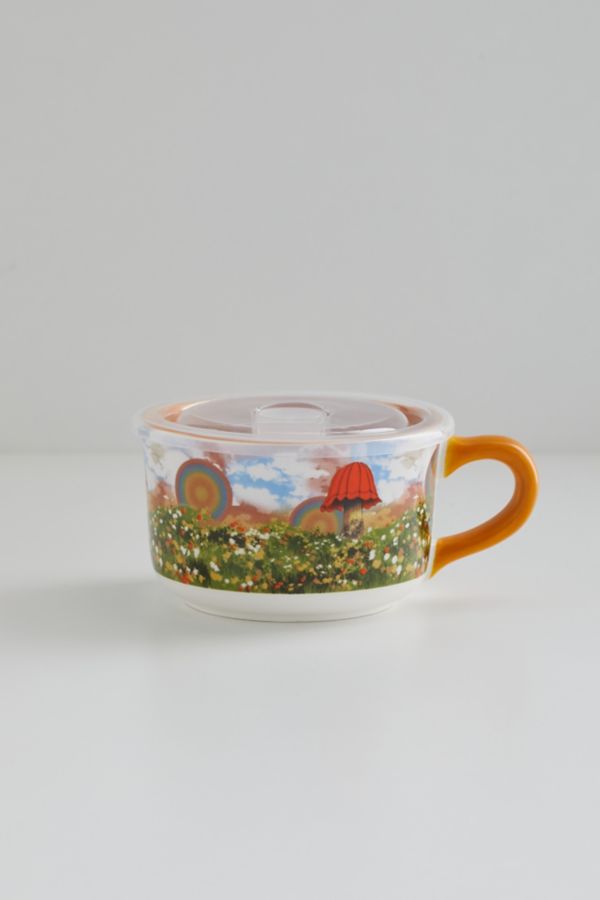 Slide View: 3: Icon Lidded Soup Mug