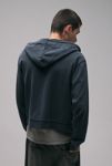 Thumbnail View 3: BDG Bonfire Cropped Full Zip Hoodie Sweatshirt