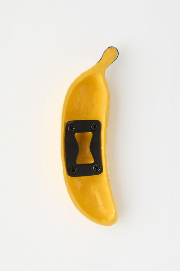 Slide View: 3: Banana Bottle Opener