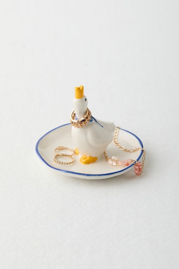 Slide View: 3: Goose Incense & Ring Holder Dish