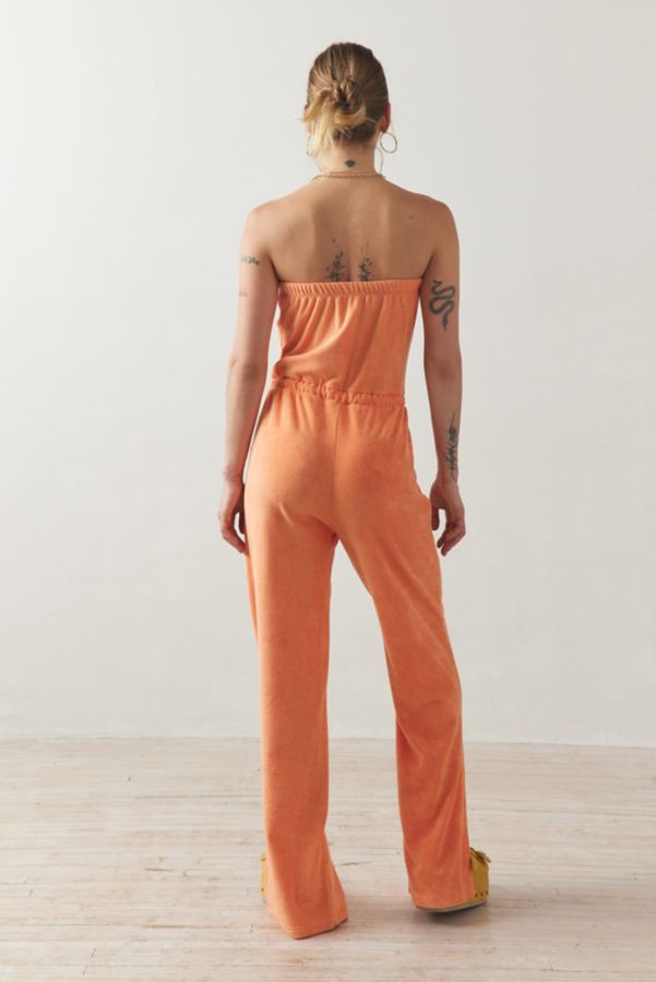 Slide View: 3: Beyond Yoga Tropez Terrycloth Jumpsuit