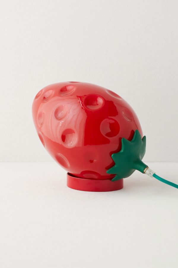 Slide View: 3: Strawberry Table Lamp