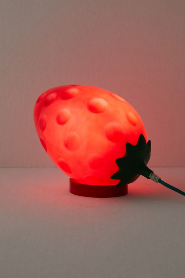 Slide View: 4: Strawberry Table Lamp