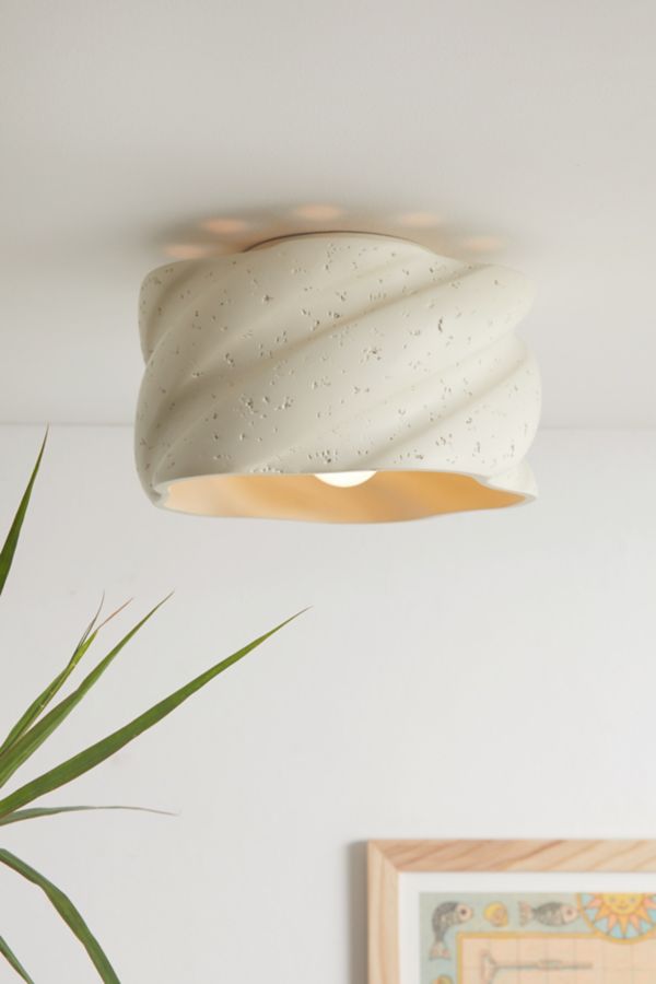 Slide View: 1: Isobel Flush Mount Light