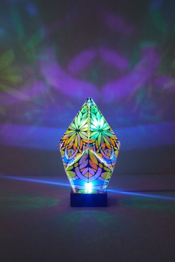 Slide View: 1: UO LED Prism Projector Light