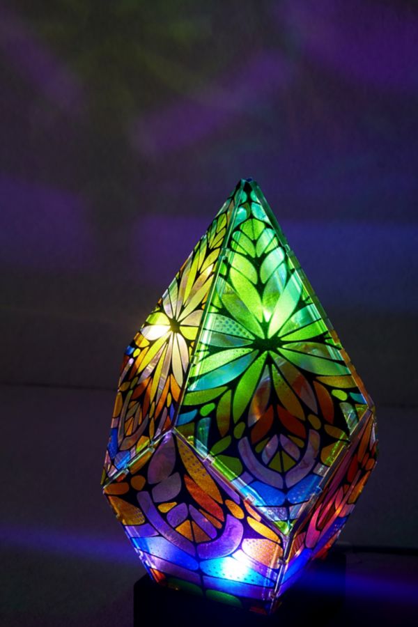 Slide View: 2: UO LED Prism Projector Light