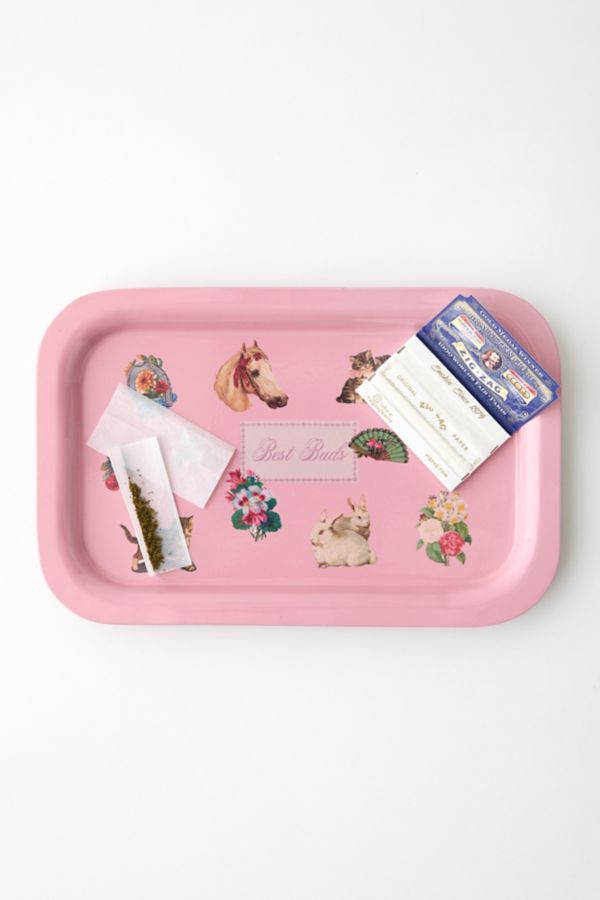 Slide View: 3: Arabella Rolling Tray