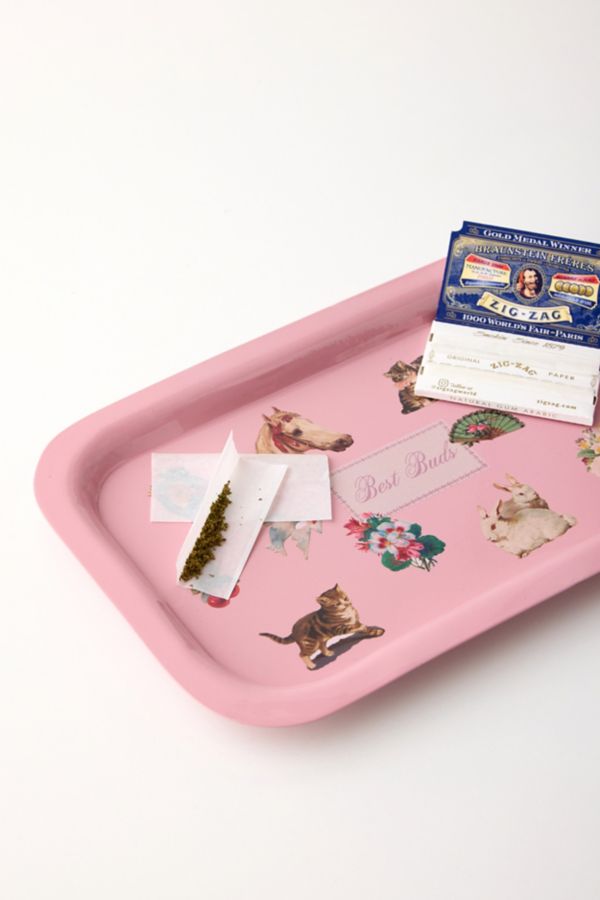 Slide View: 4: Arabella Rolling Tray