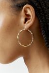 Thumbnail View 2: Hammered Hoop Earring Set