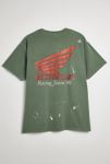 Thumbnail View 2: T-shirt graphique éclaboussures de peinture Honda Racing Team 98