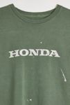 Thumbnail View 3: T-shirt graphique éclaboussures de peinture Honda Racing Team 98