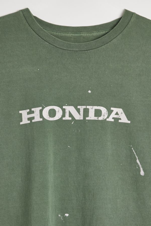 Slide View: 3: T-shirt graphique éclaboussures de peinture Honda Racing Team 98