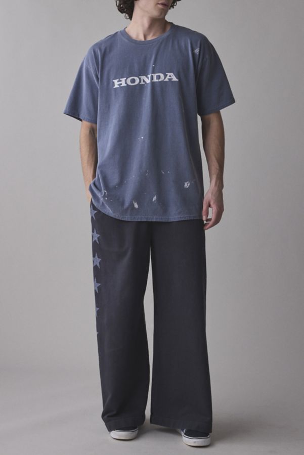 Slide View: 3: Honda Racing Team 98 Paint Splatter Graphic Tee