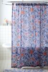 Thumbnail View 1: Rideau de douche à fleurs Ella Vine Shower Curtain