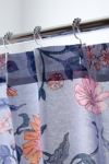 Thumbnail View 3: Rideau de douche à fleurs Ella Vine Shower Curtain