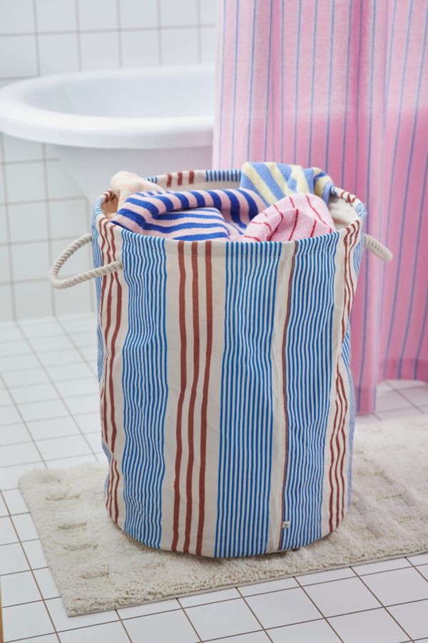 Slide View: 1: Fiona Printed Laundry Bag