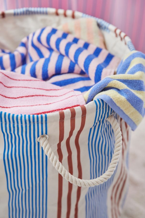 Slide View: 2: Fiona Printed Laundry Bag