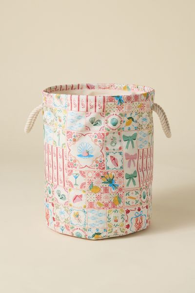 Fiona Printed Laundry Bag