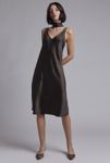 Thumbnail View 1: WILDFANG UO Exclusive The Empower Satin Adjustable Slip Dress