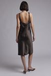 Thumbnail View 5: WILDFANG UO Exclusive The Empower Satin Adjustable Slip Dress