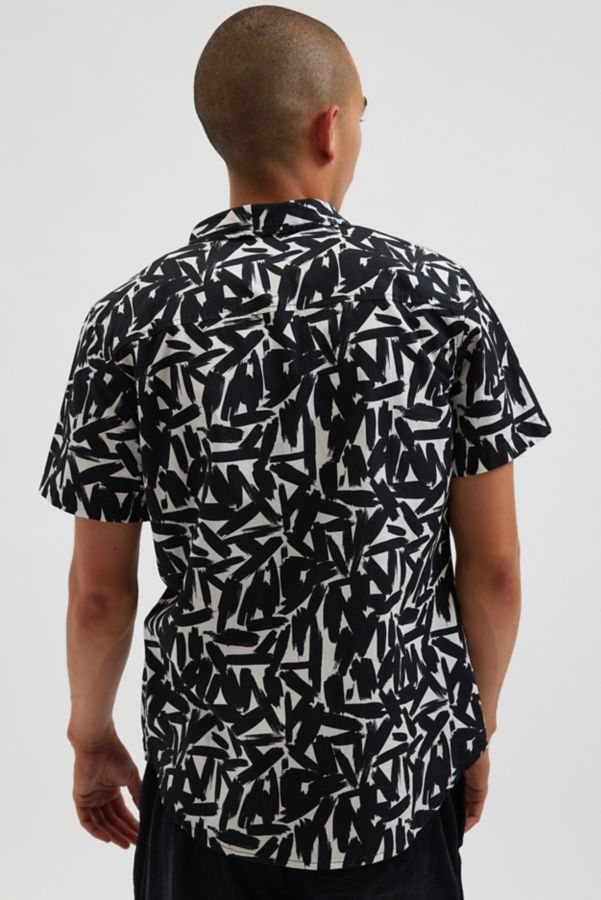 Slide View: 3: WILDFANG The Essential Short Sleeve Button-Up Shirt