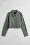 Thumbnail View 2: WILDFANG The Essential Long Sleeve Cropped Button Up Shirt