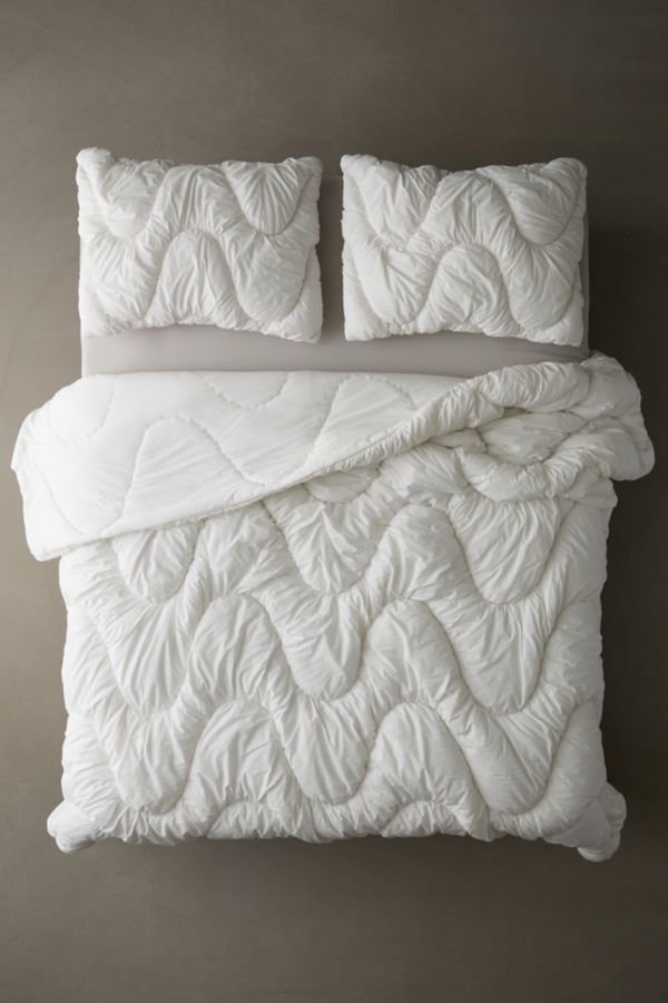 Slide View: 4: Gwendolyn Puffy Comforter