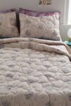 Thumbnail View 1: Heart Puff Floral Comforter