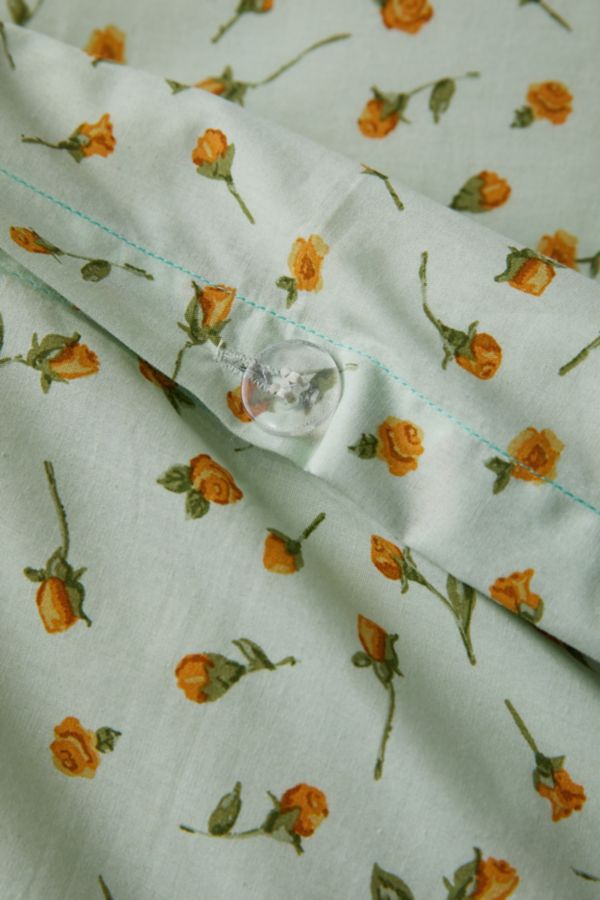 Slide View: 5: Ensemble de Couette Floral Rosebud