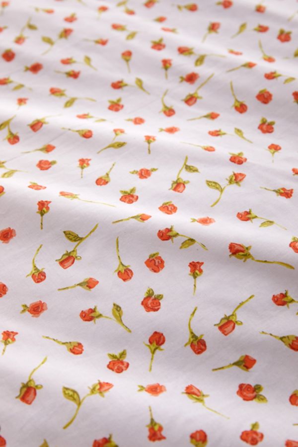 Slide View: 4: Rosebud Duvet Set