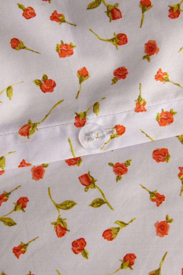 Slide View: 5: Rosebud Duvet Set