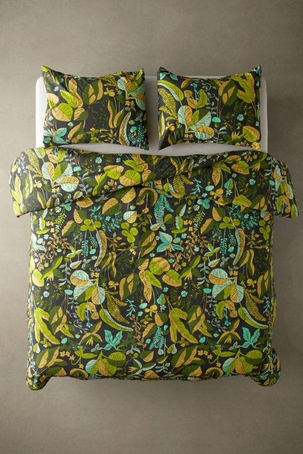 Slide View: 2: Ivy Greenery Comforter Set