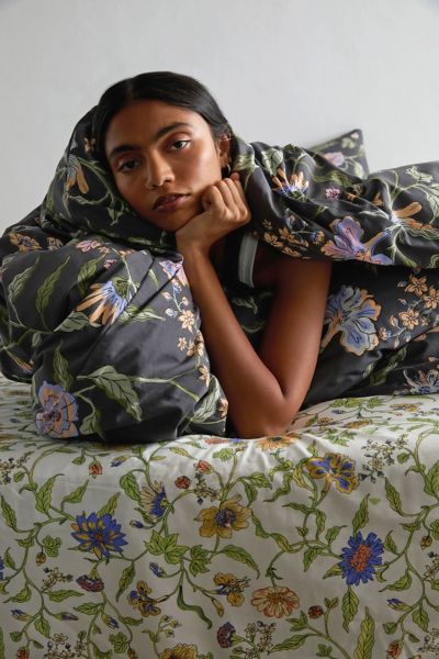 Ella Vine Floral Duvet Set