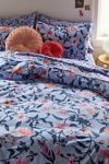 Thumbnail View 1: Ella Vine Floral Pattern Duvet Set