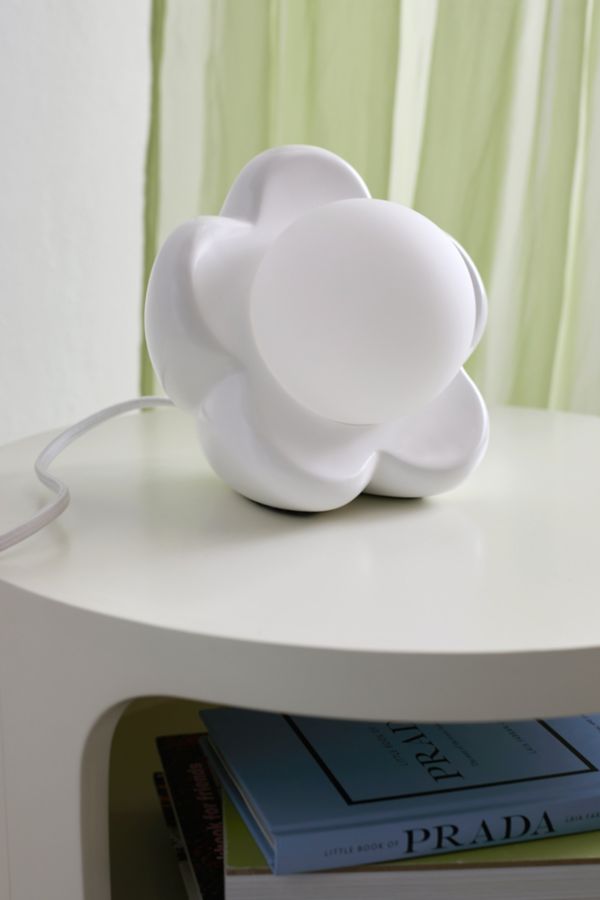 Slide View: 2: Kara Flower Table Lamp