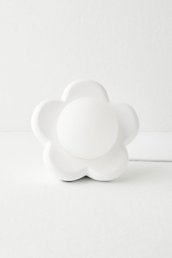 Slide View: 3: Kara Flower Table Lamp