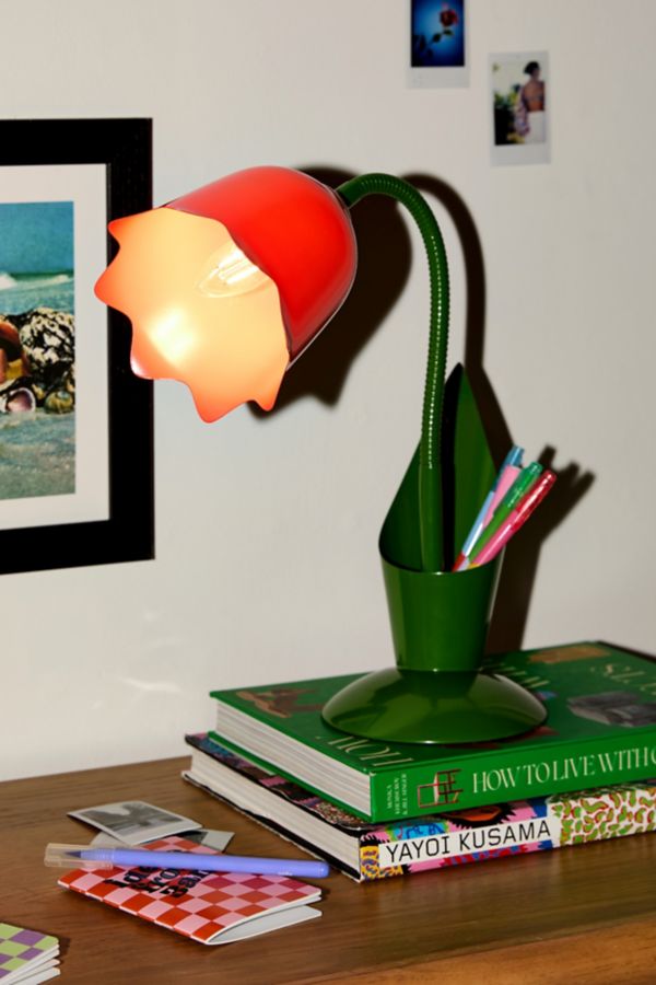 Slide View: 1: Tulip Task Lamp