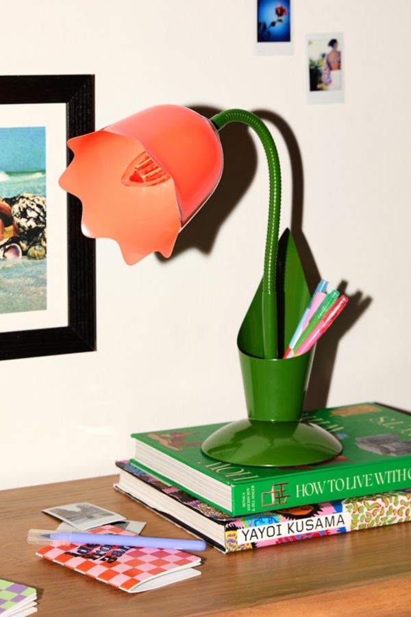 Slide View: 2: Tulip Task Lamp