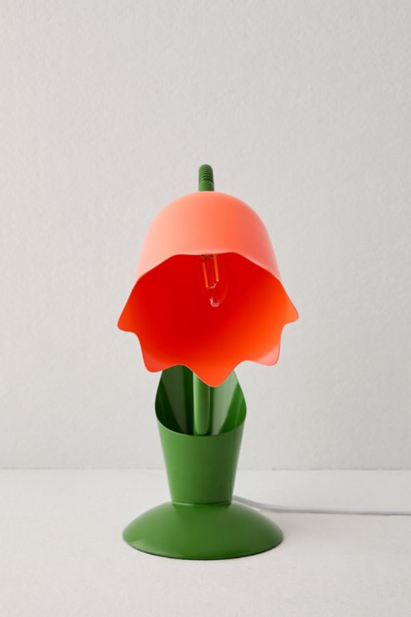 Slide View: 5: Tulip Task Lamp