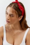 Thumbnail View 1: Bandana imprimé cerise