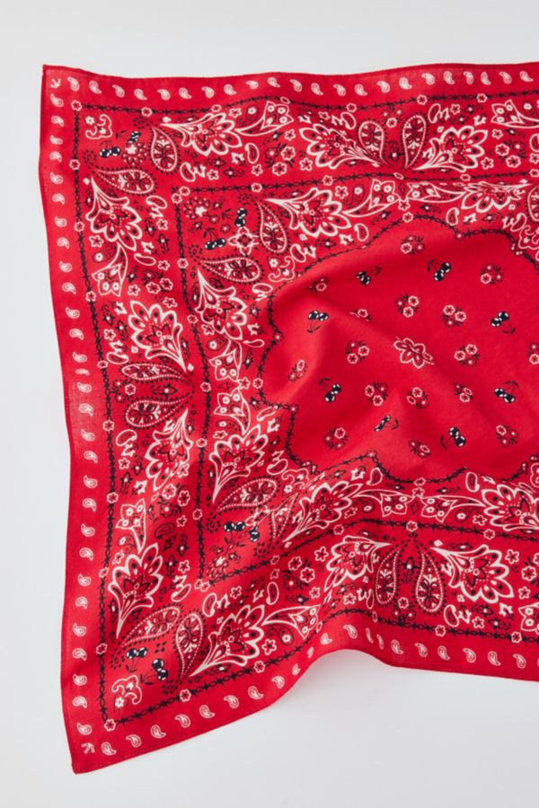 Slide View: 3: Bandana imprimé cerise