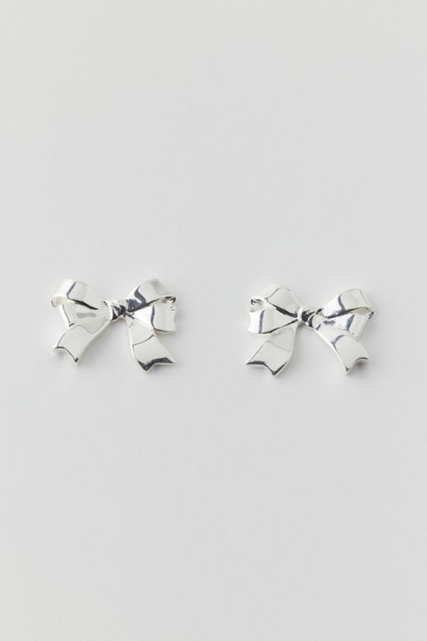 Slide View: 1: Serpenti Apparel The Mini Bow Earring