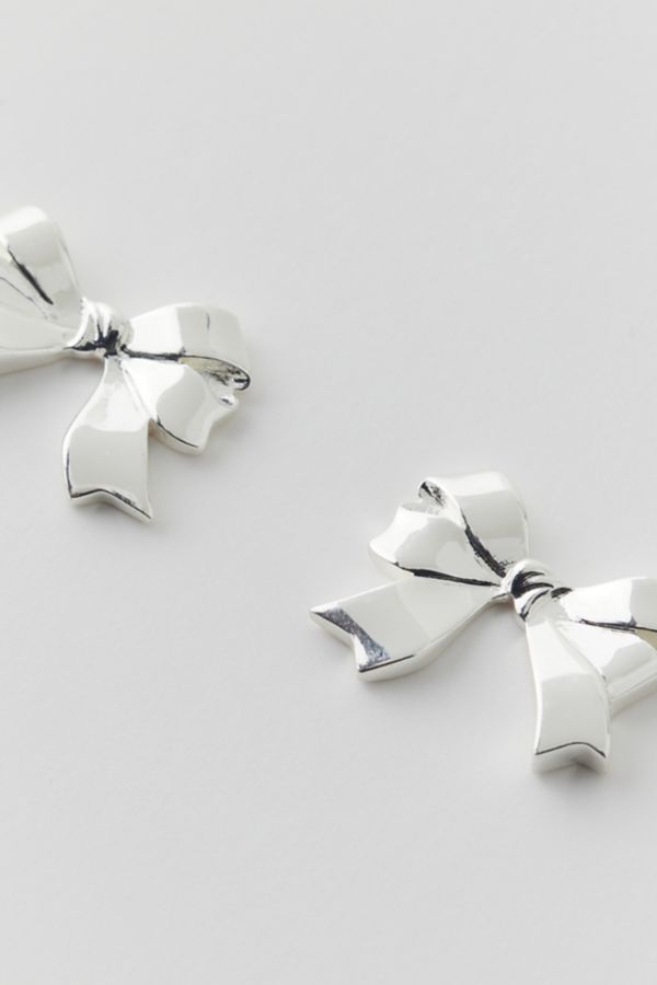 Slide View: 2: Serpenti Apparel The Mini Bow Earring