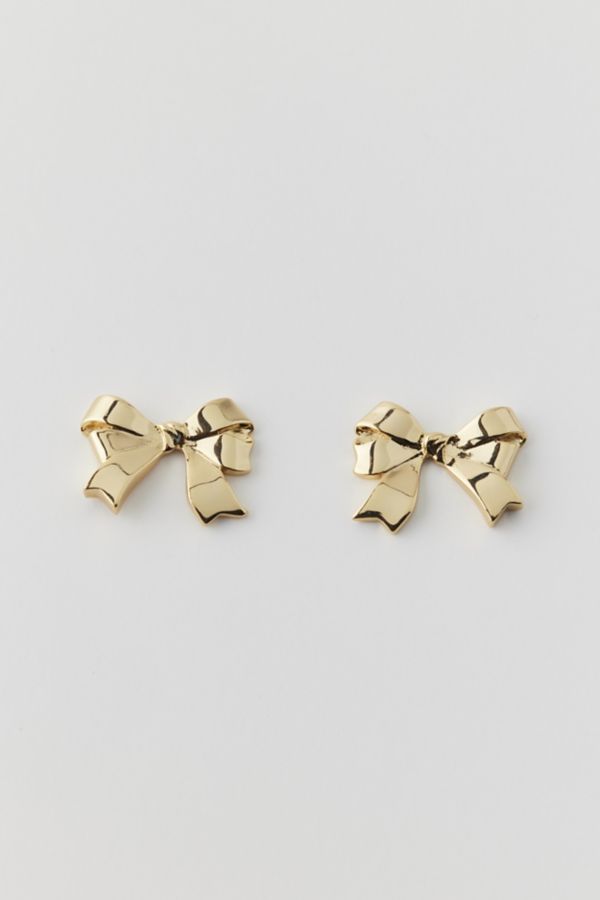 Slide View: 1: Serpenti Apparel The Mini Bow Earring