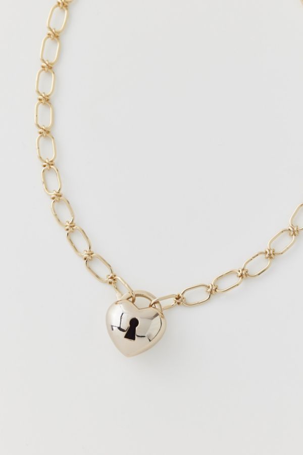 Slide View: 2: Serpenti Apparel Locket Charm Necklace