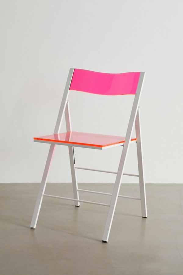 Slide View: 3: Emory Folding Chair